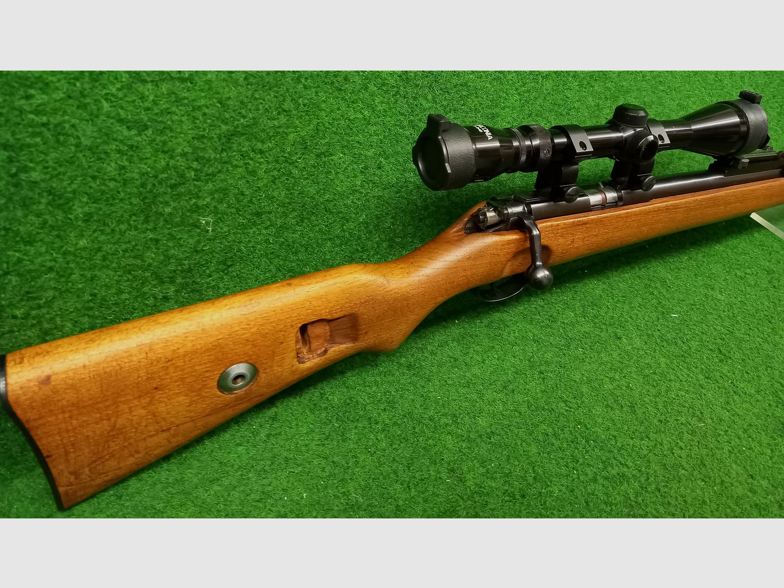 Repetierbüchse K98 als Nachbau im Kaliber .22Lr