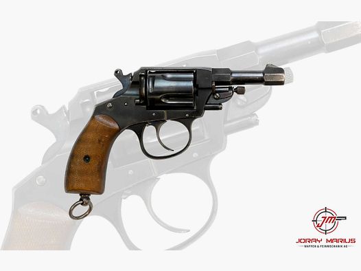 Schwarzpulver Unbekannt Revolver 8mm Gasser