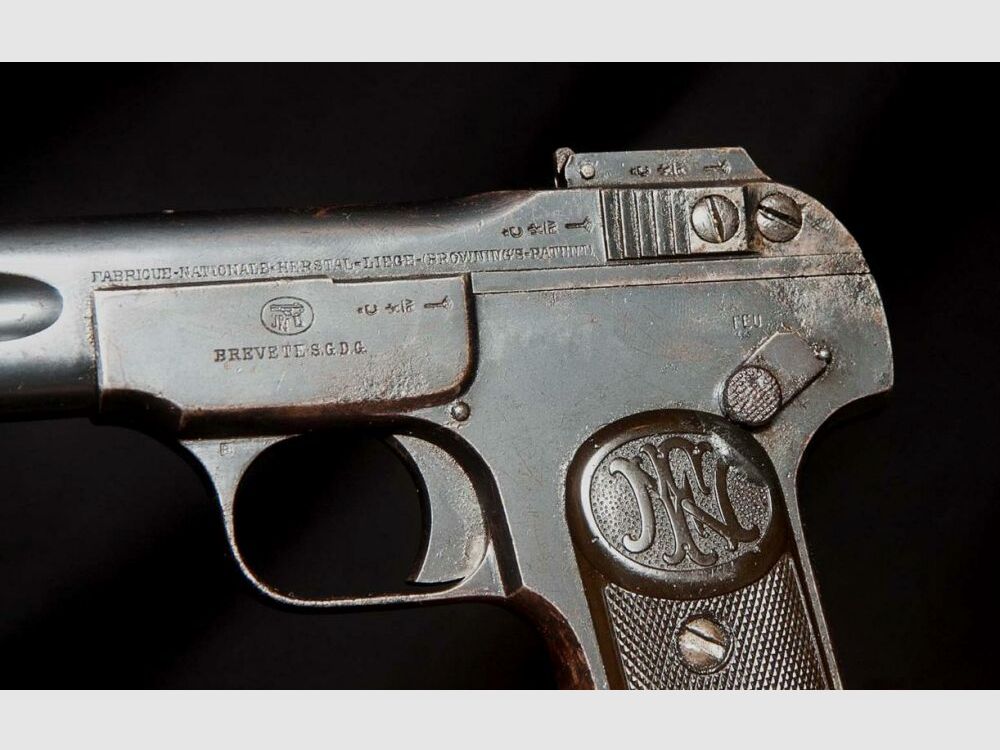 FN 1900 Brevete