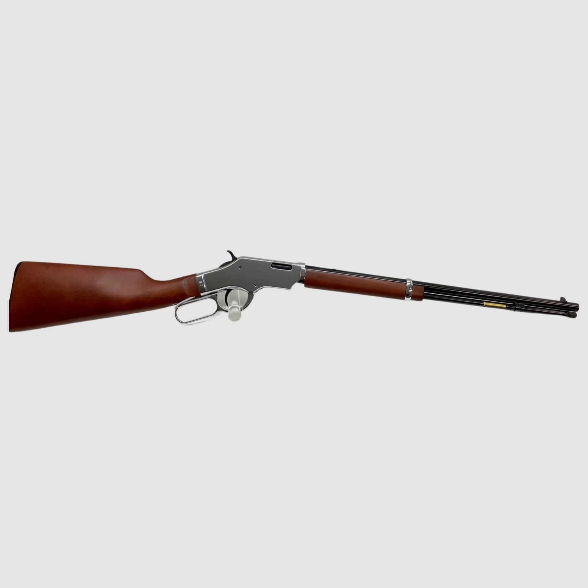 Uberti 1887 Scout Carbine Silver Boy 19″