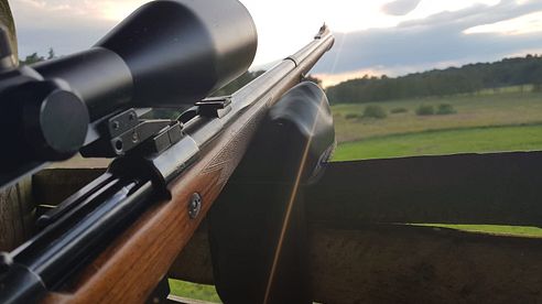 Farm-Land - Gewehrauflage Nylon