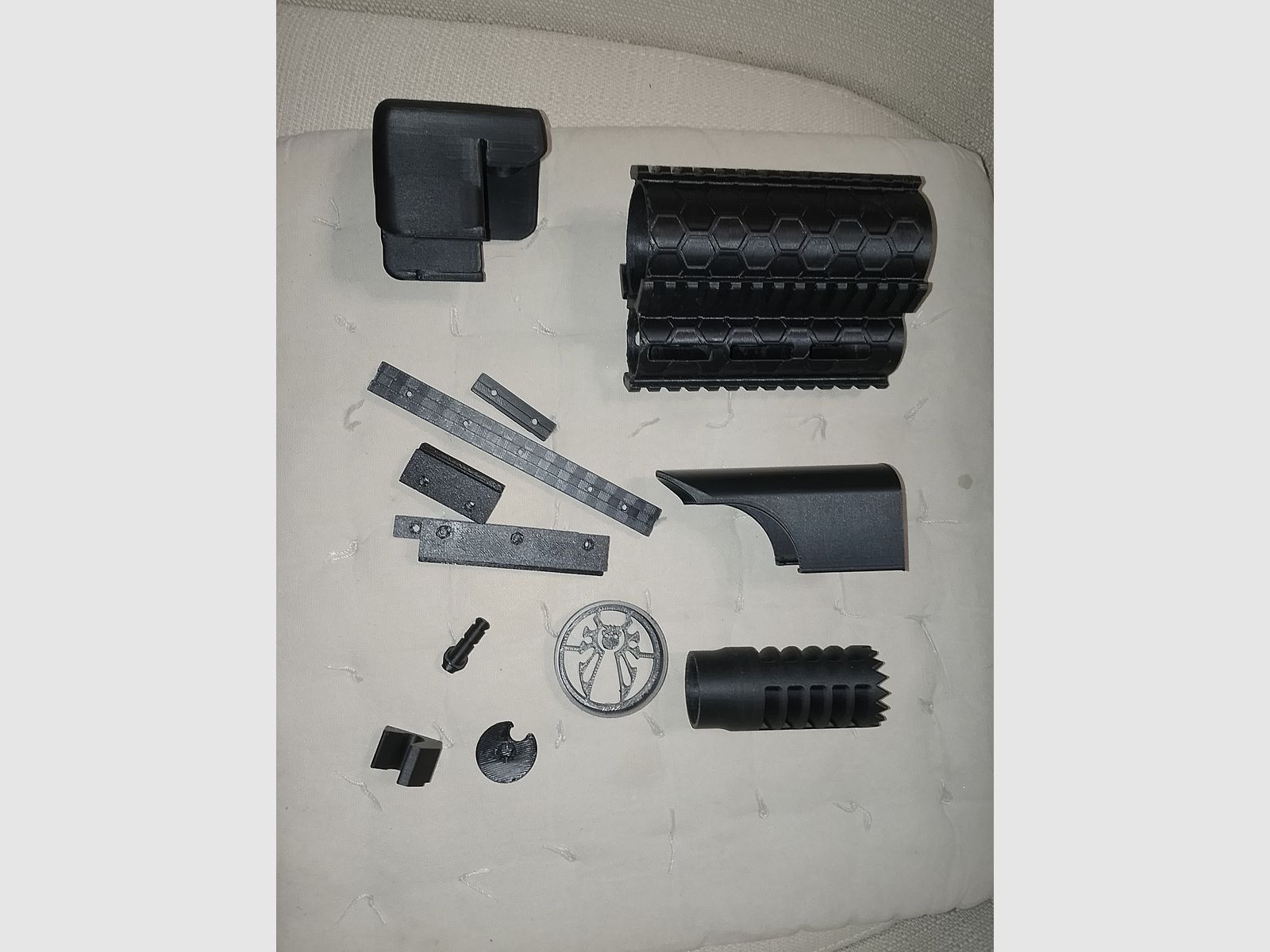 Aea HP max. großes Set Tuning Teile 3D-Druck Schaft Erhöhung Adapter Picantinny Rail Mount Einzelschuss Anzeigen Abdeckung Mündungsbremse usw