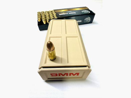 ABS-Box für 9 mm PB-Munition