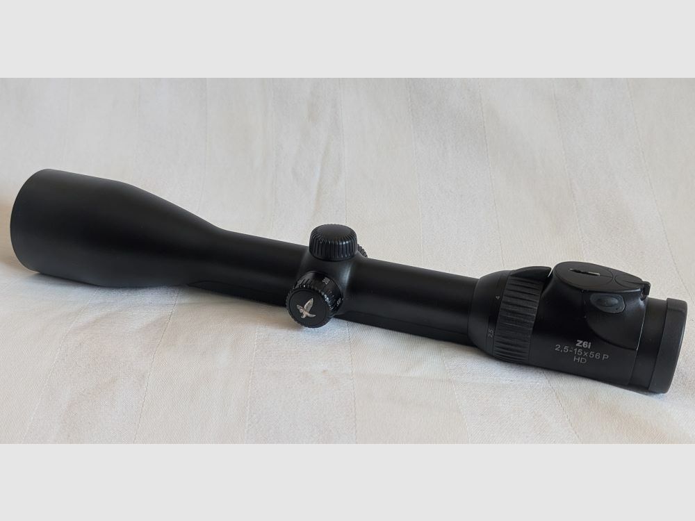 Swarovski Z6i 2,5-15x56 SR 2.Gen
