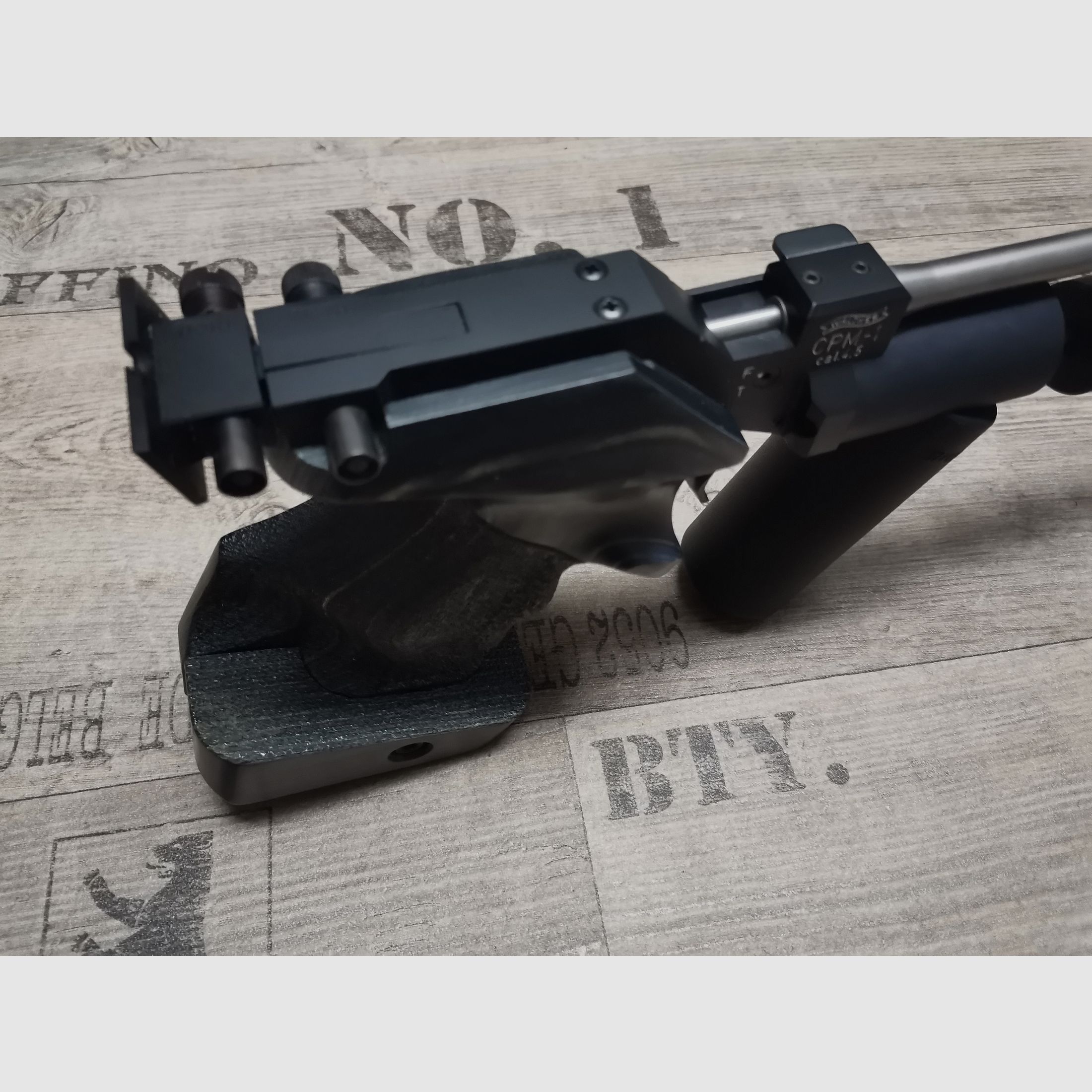 Walther CPM1 Luftpistole CO2 Matchpistole 4,5mm Diabolo
