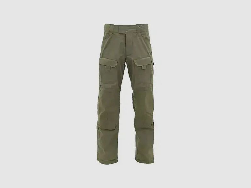 Pantalons de combat Carinthia CCT - Olive / CM2-Régulier Hommes