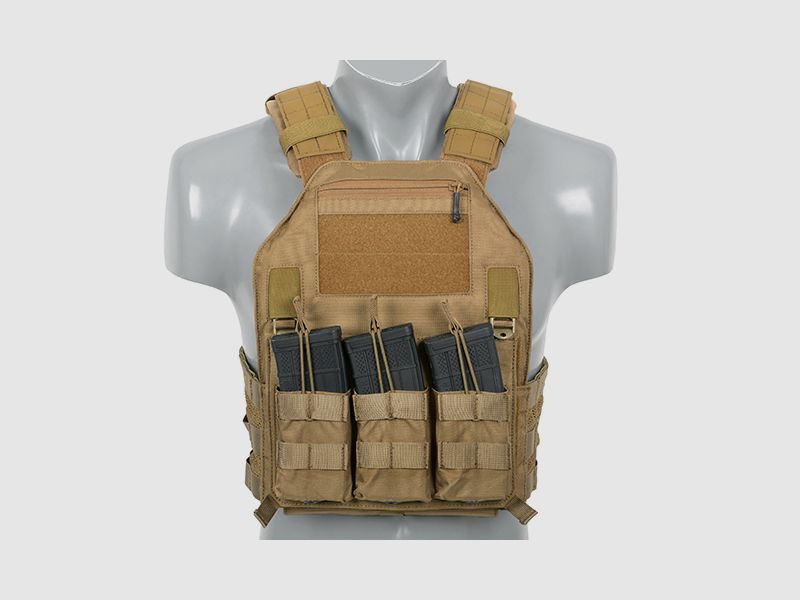 420 Plate Carrier - Coyote Brown [EM]