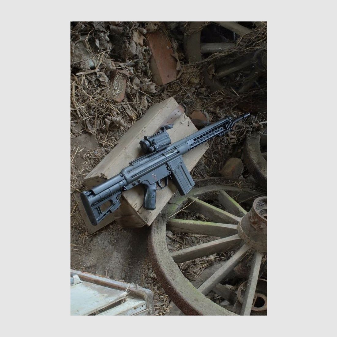 Spuhr buttstock G3, image 4 of 5