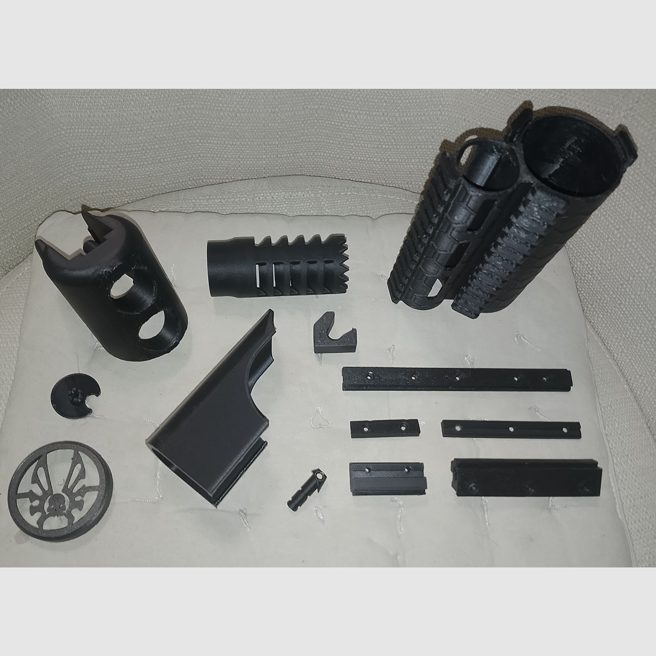 Aea HP max. großes Set Tuning Teile 3D-Druck Schaft Erhöhung Adapter Picantinny Rail Mount Einzelschuss Anzeigen Abdeckung Mündungsbremse usw