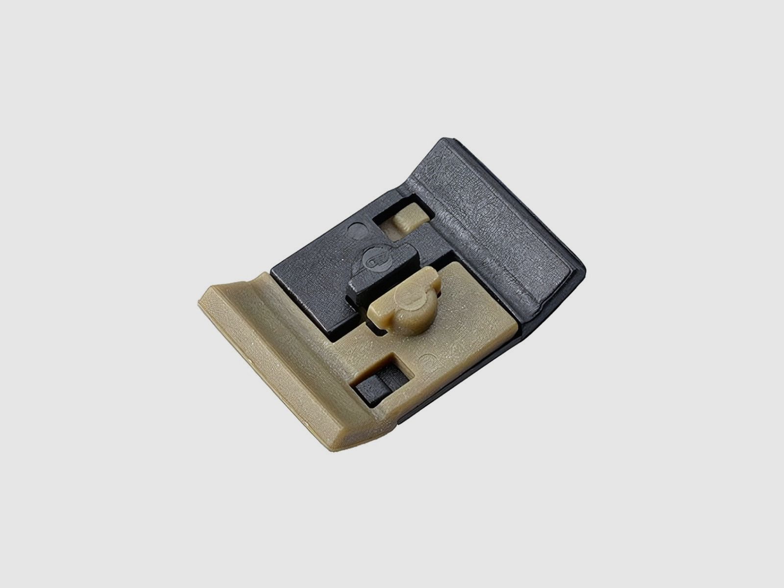 Strike Industries - Osłona szyny KeyMod Cover - Coyote Brown - SI-KM-Cover-CB, zdjęcie 2 z 2