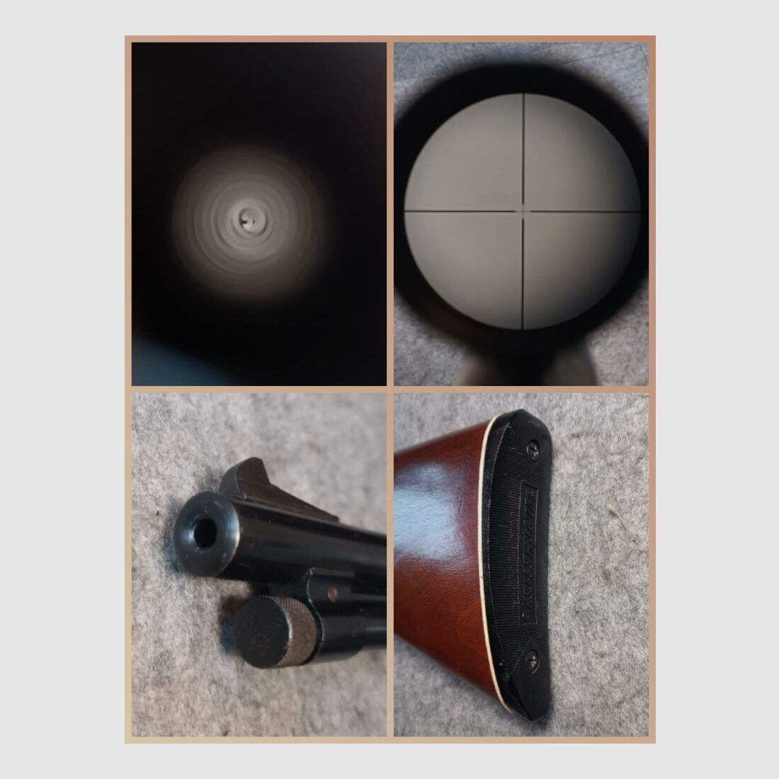 Winchester Mod. 270 Pump Action .22lr. Répétiteur à pompe avec poignée avant