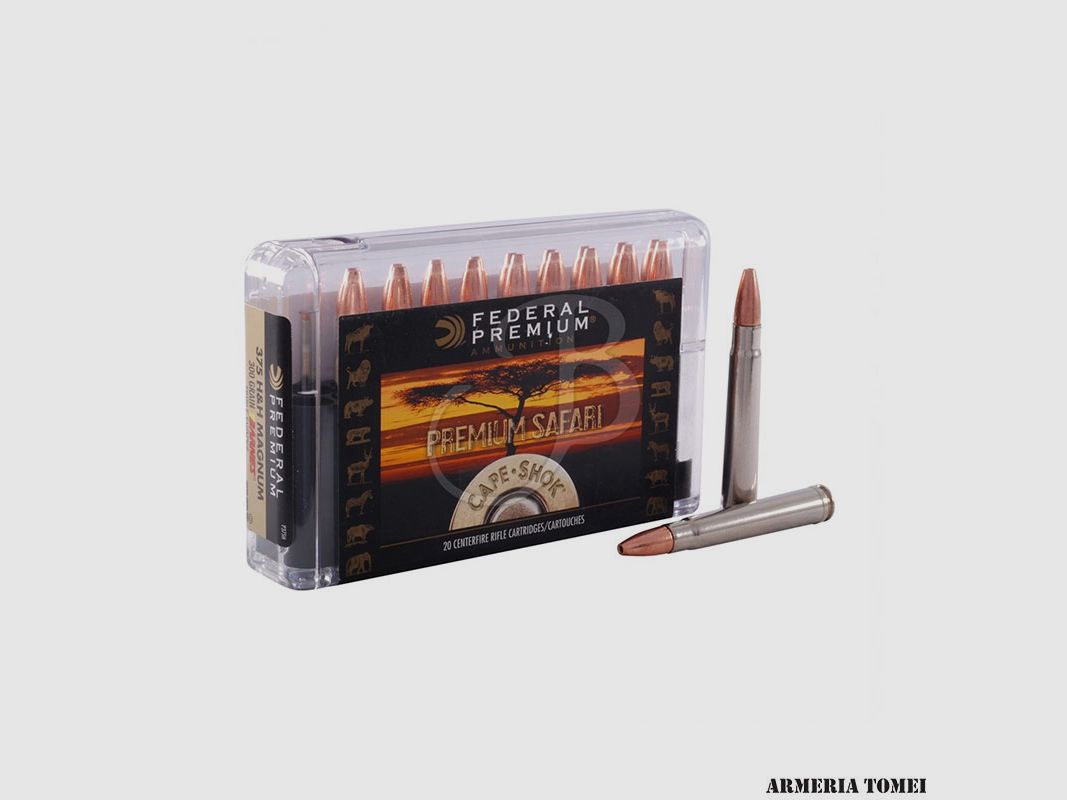 FEDERAL – 458 WIN MAG 500GR PREMIUM SPEER SOLID