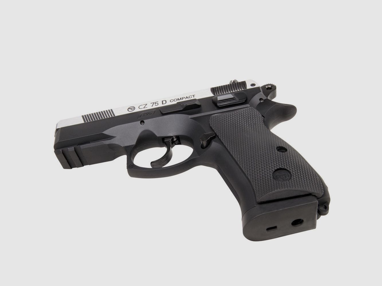 ASG CZ 75D Compact Dual Tone CO2 Pistole, Kal. 4,5mm BB