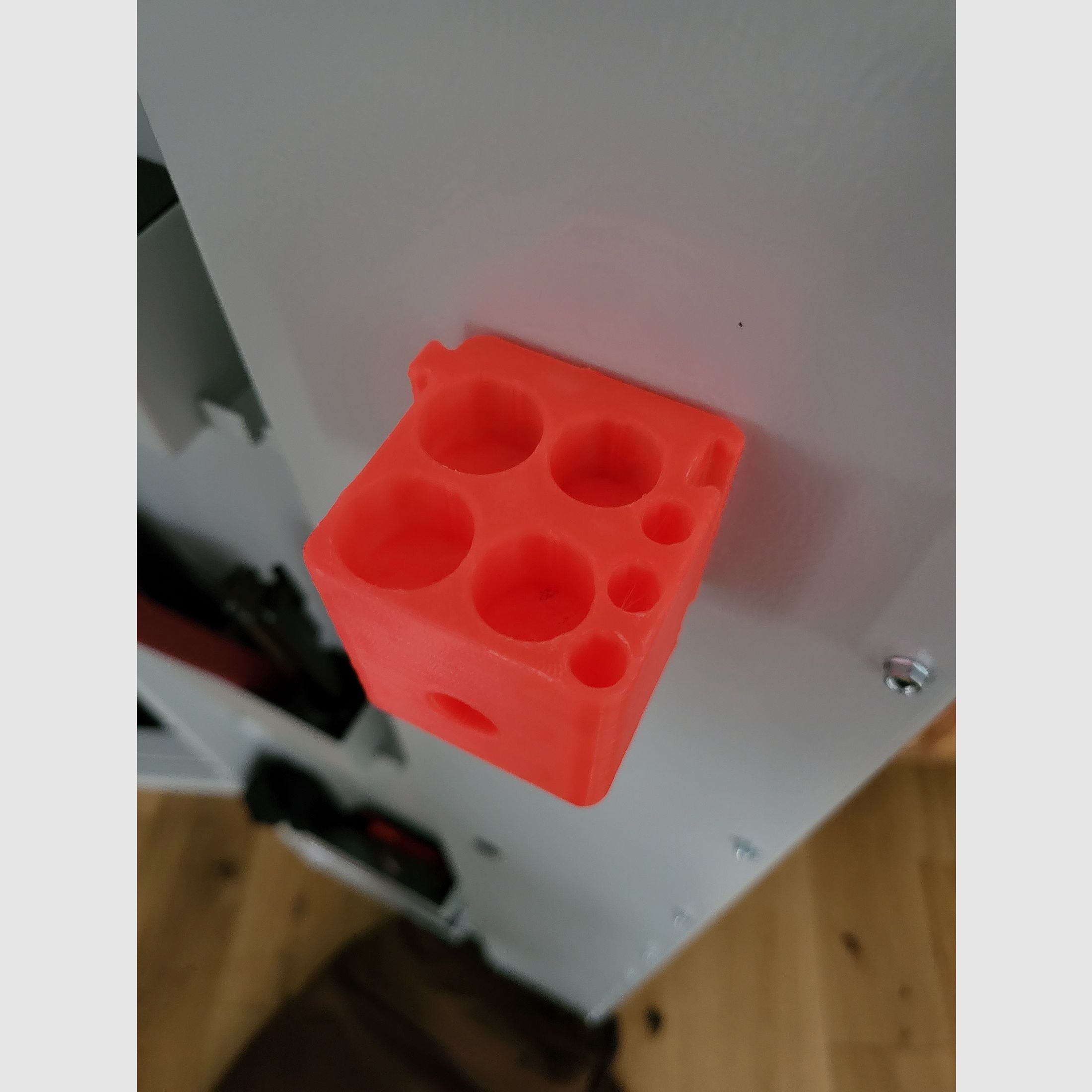 308 223 9mm blank cartridge safe flag universal holder gun cabinet organizer magnet non-slip