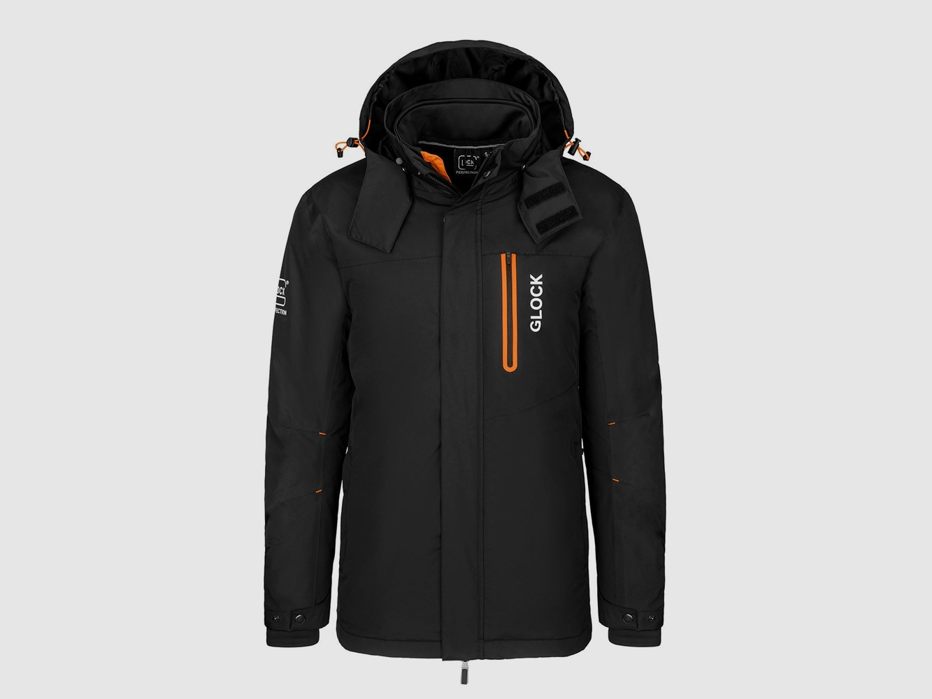 GLOCK 2-in-1 Softshell Jacket "Perfection" - Black, Size M
