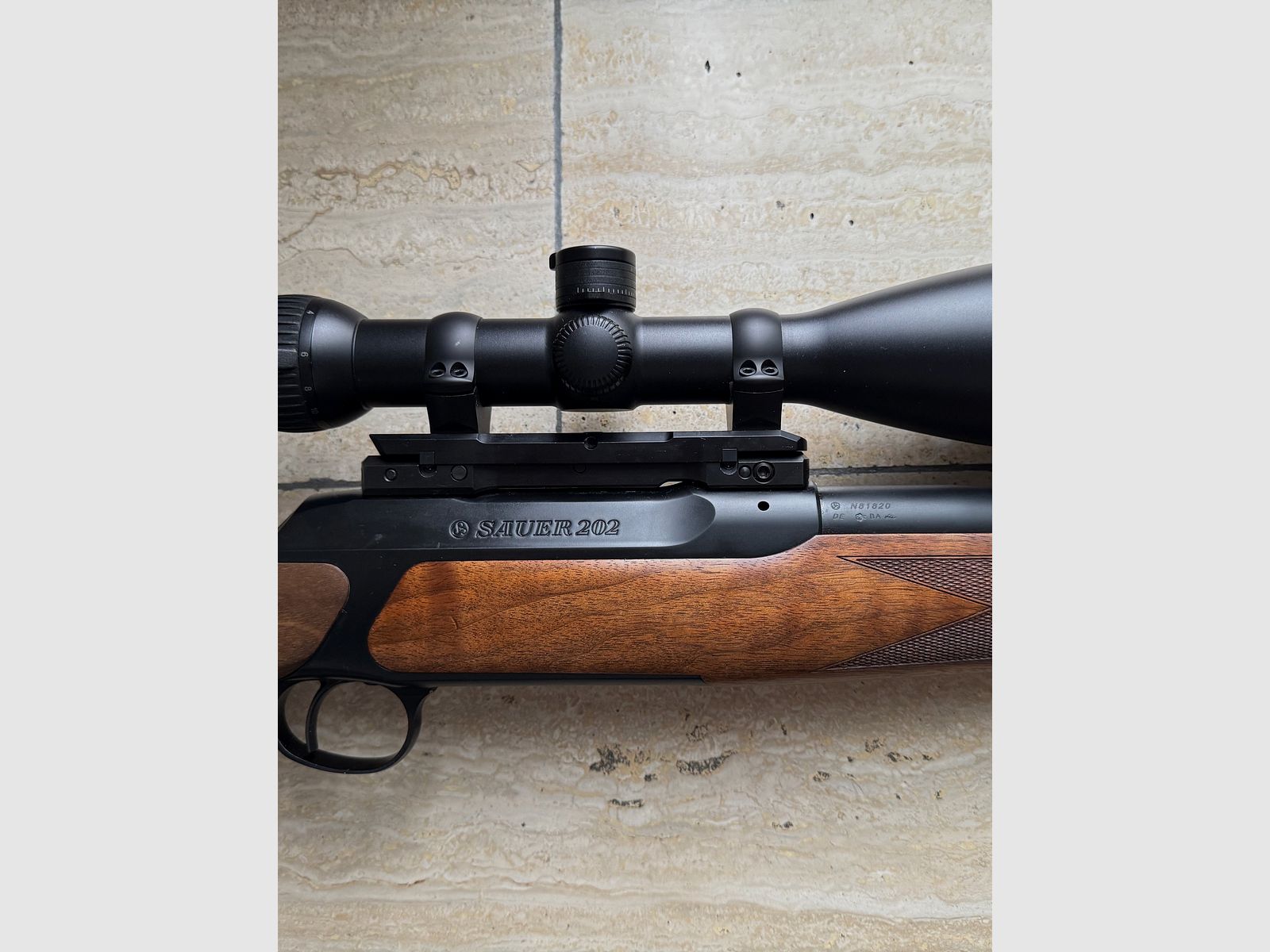 Sauer 202 Forest en version Linksausführung