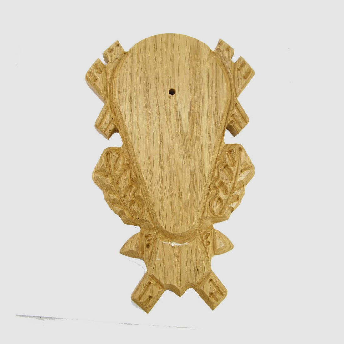 Trophäenschild (leuchtend, verziert)