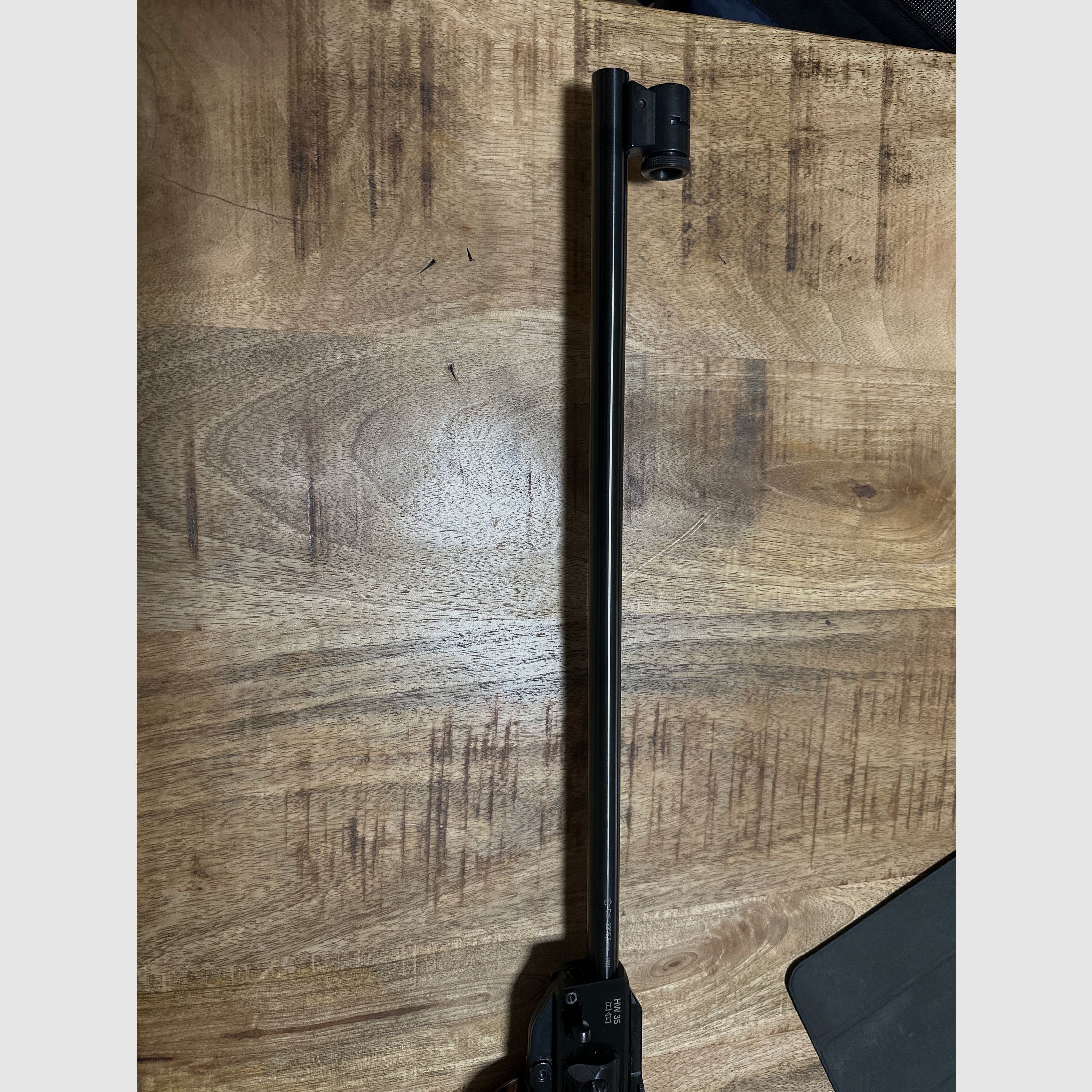 Weihrauch Luftgewehr HW 35 cal. 5,5 mm .22 mit F Kennzeichen 