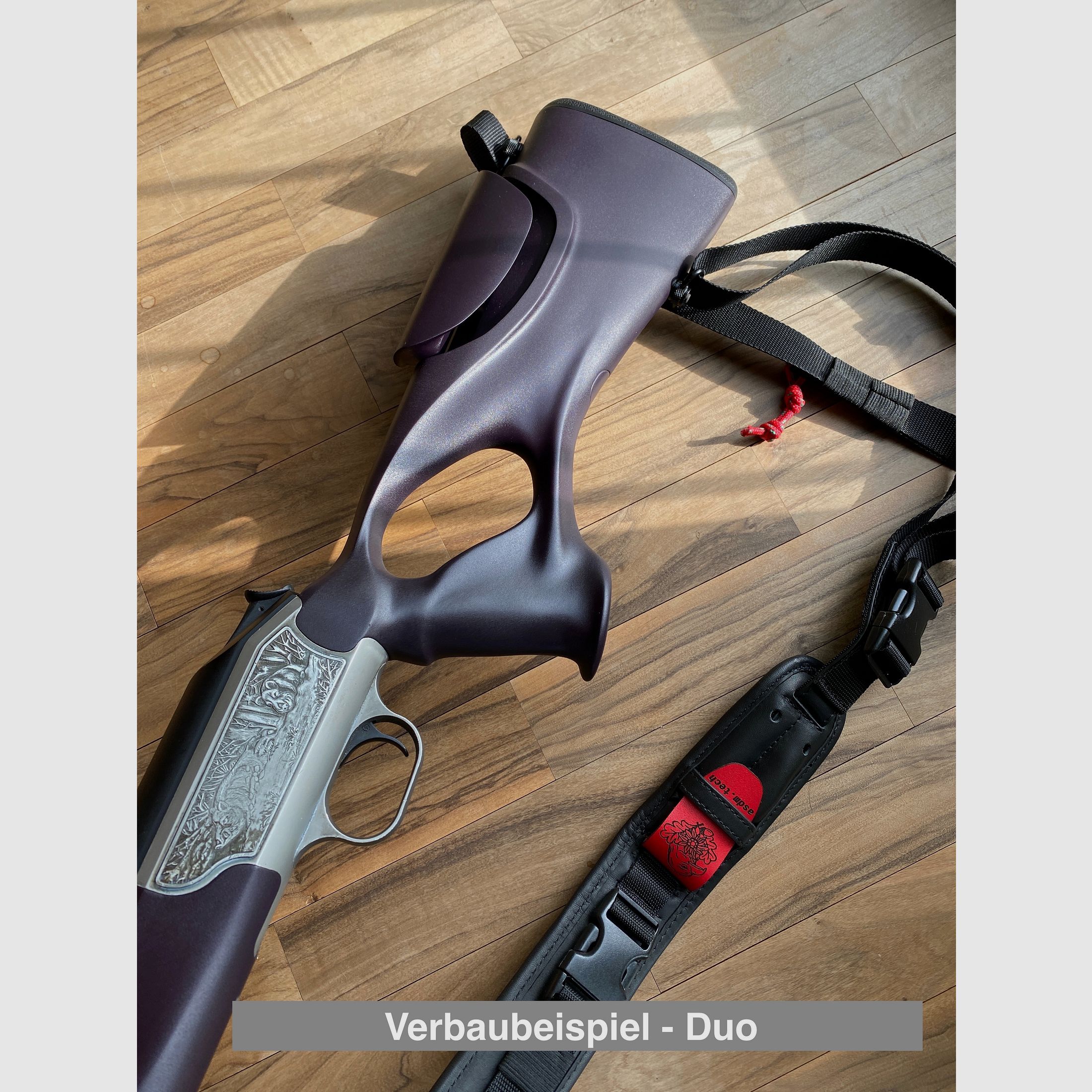 Blaser R93 kolba / kolba z otworami