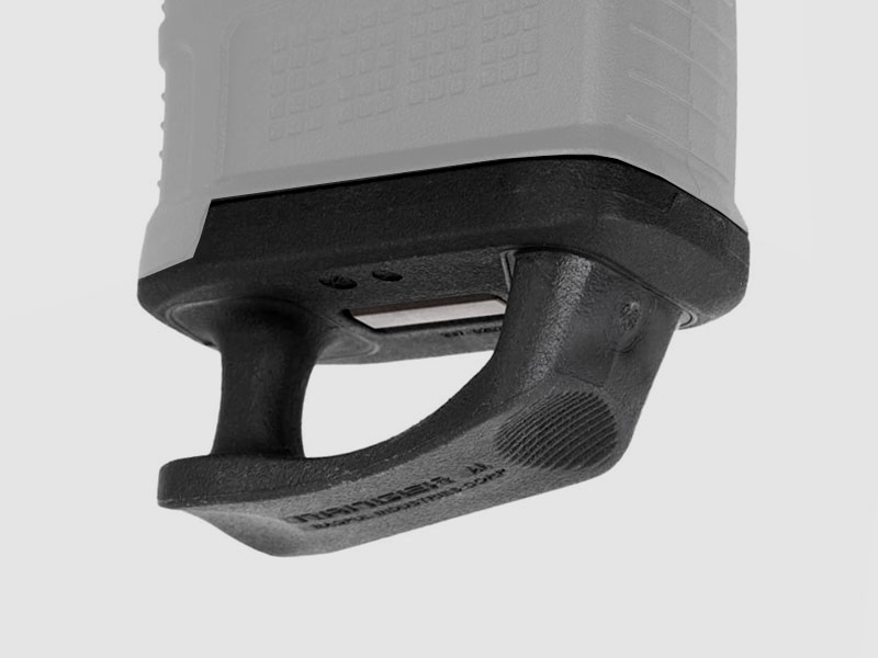 MAGPUL Magazine Base Ranger Plate for PMAG Gen2 MOA AK47 Magazines 3-Pack, Black