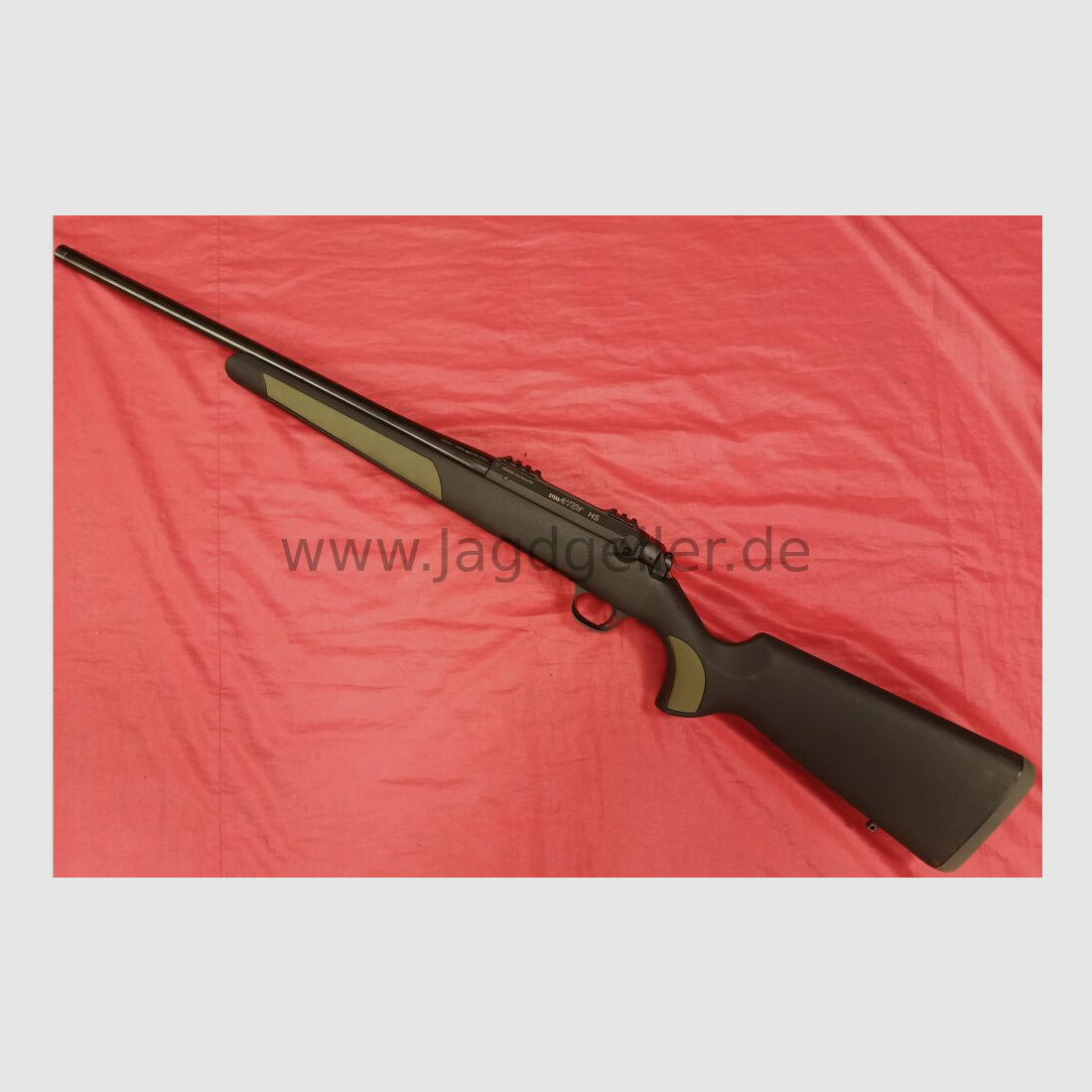 STEEL ACTION HM Kal. 30-06 Kunststof Schaft .30-06Spring