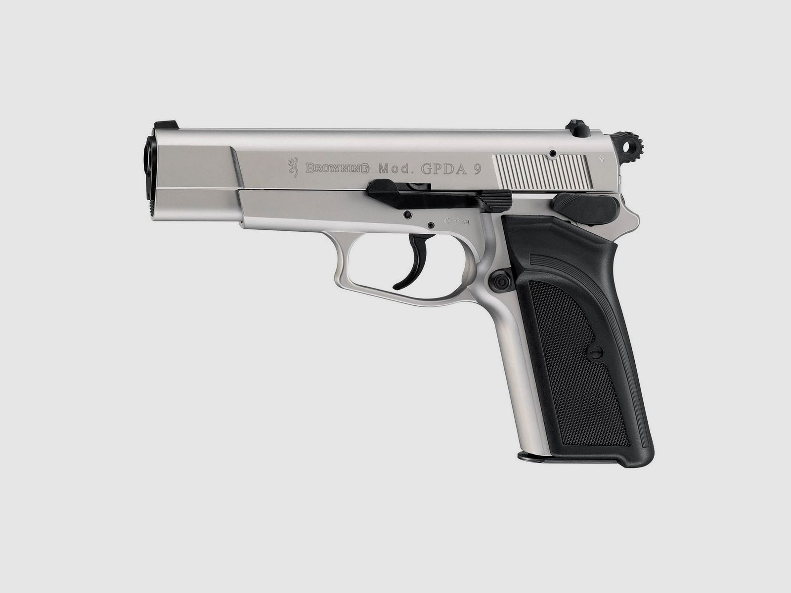 Browning GPDA 9 Nickel, immagine 1 di 2