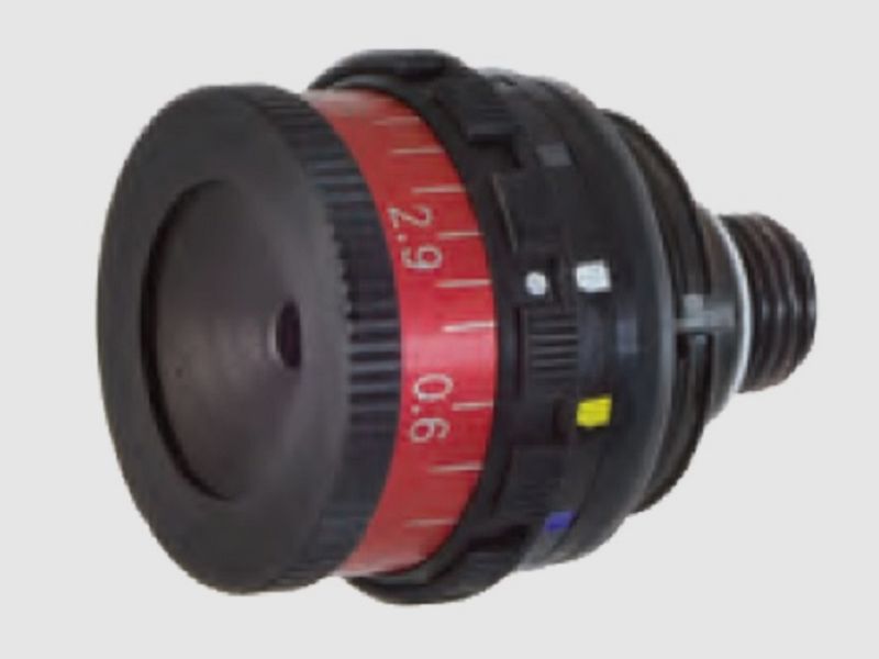 Centra Iris 3,0 Filter 5-farb 0,5-3,0 Irisblenden