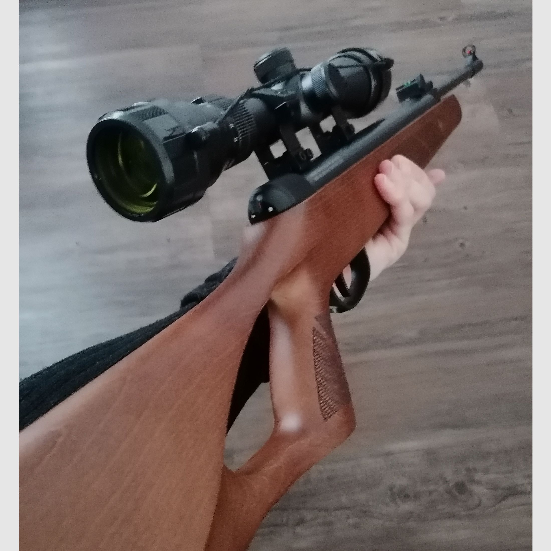 !!NEUWARE!! Luftgewehr Set Vollständig NEU und Originalverpackt  Diana Two Fifty