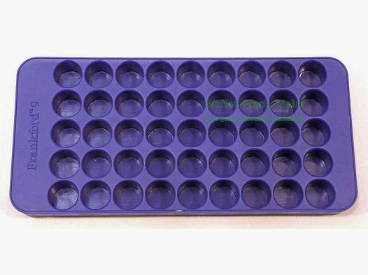 Tablero de carga americano desconocido para 45 cartuchos .470 - .500