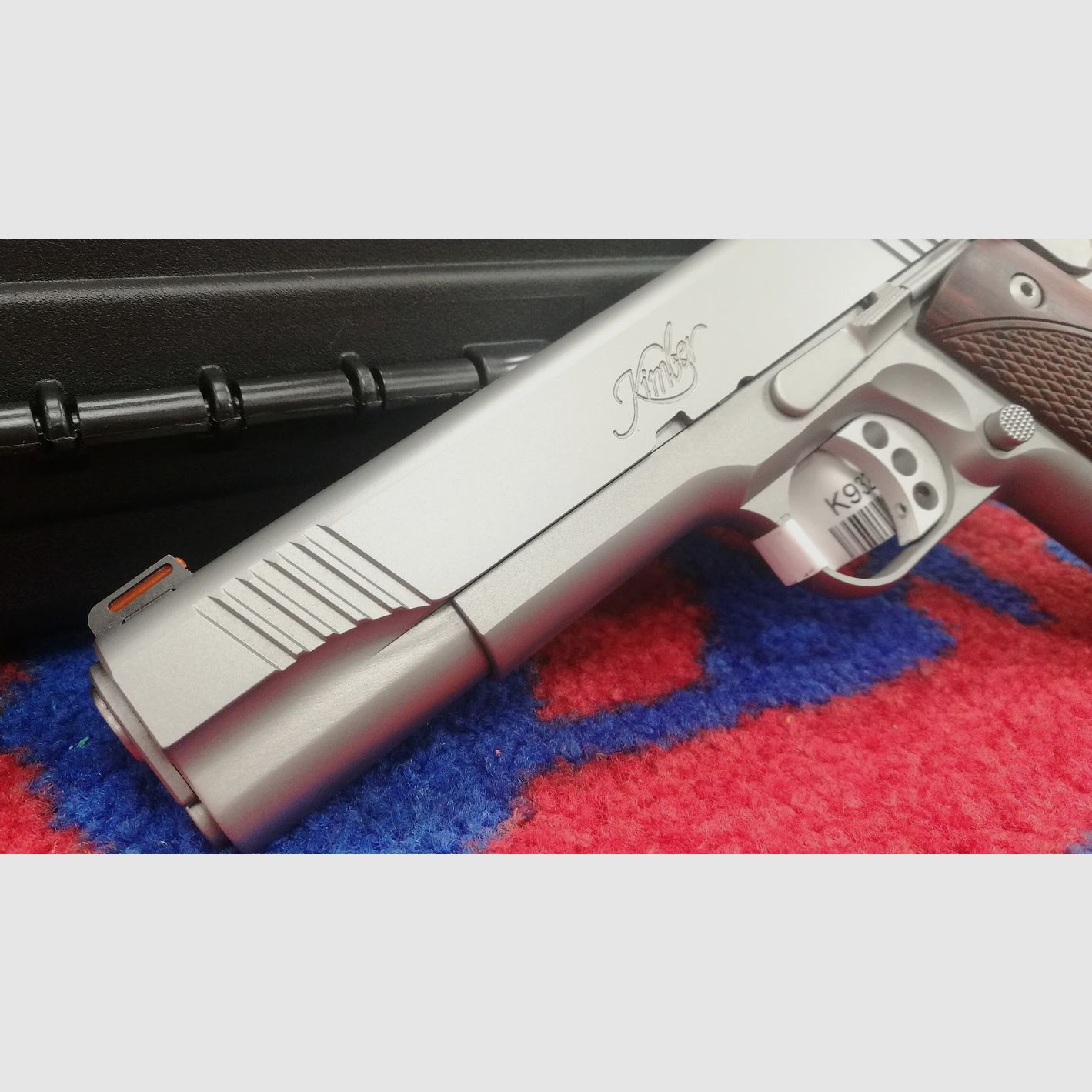 KIMBER STAINLESS TARGET II 45 ACP, Bild 2 von 7