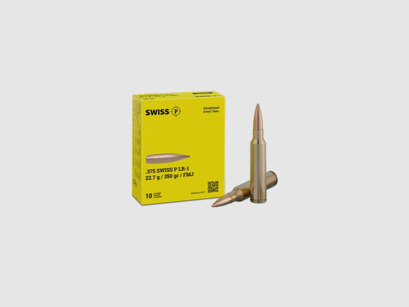 Swiss P .375 LR-1 FMJ 350gr/22.7g