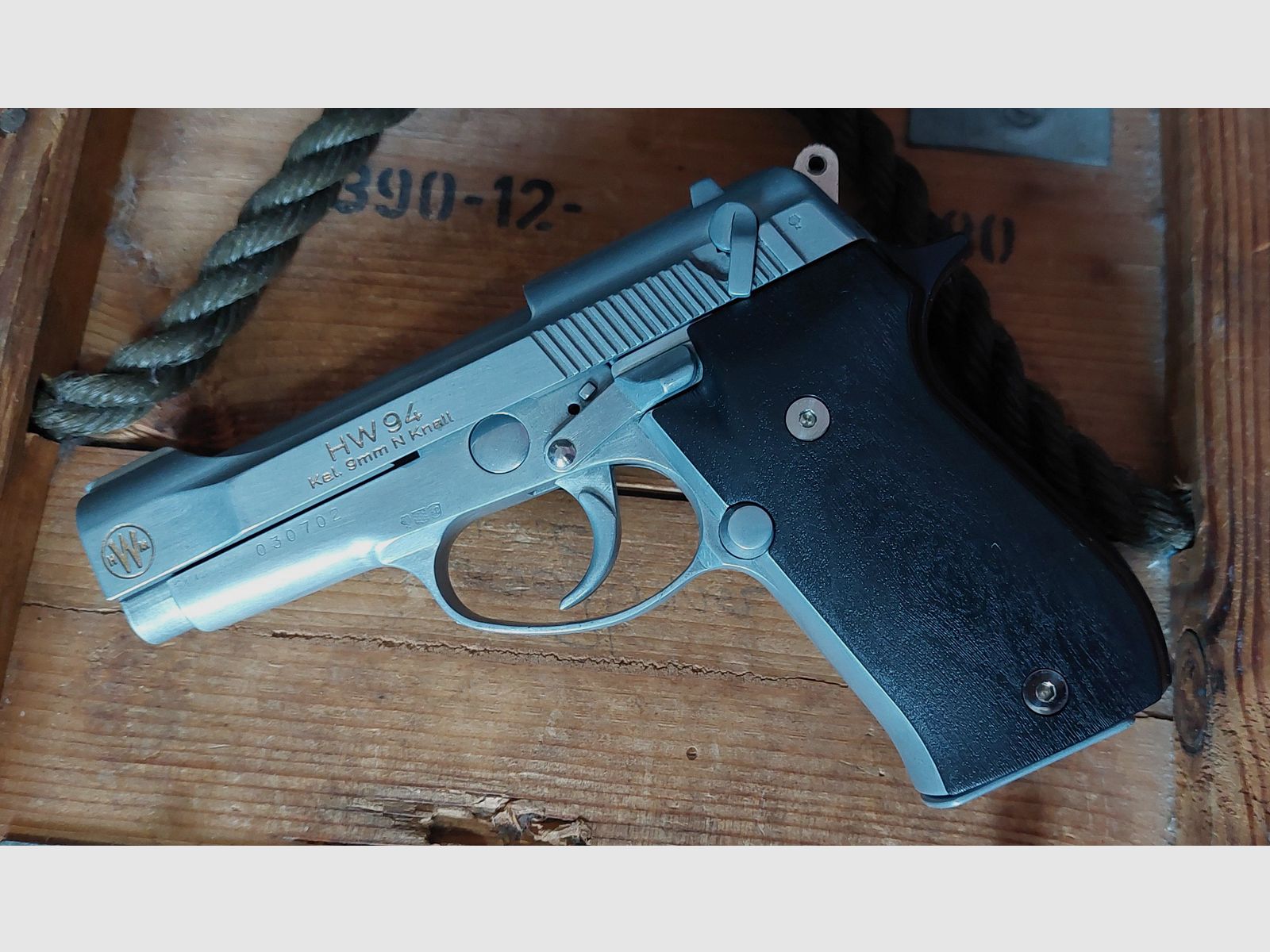 WEIHRAUCH HW 94 (PTB 467) 9 mm Knall HW94