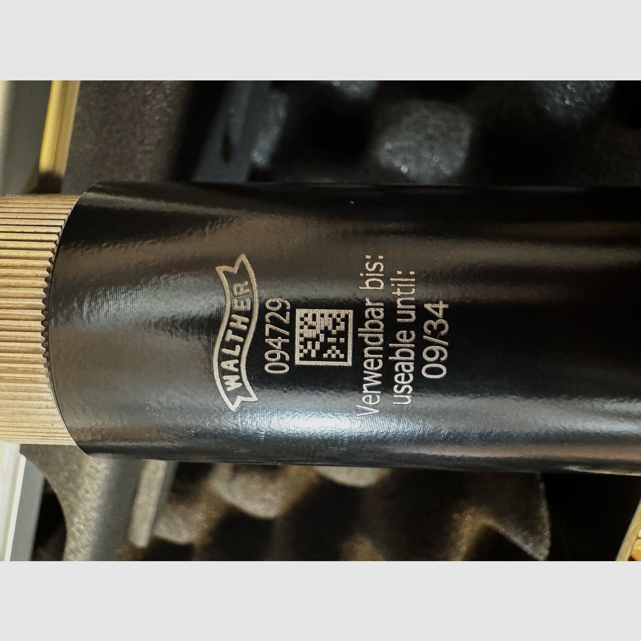 Walther LG 400 Competition / 09-2024