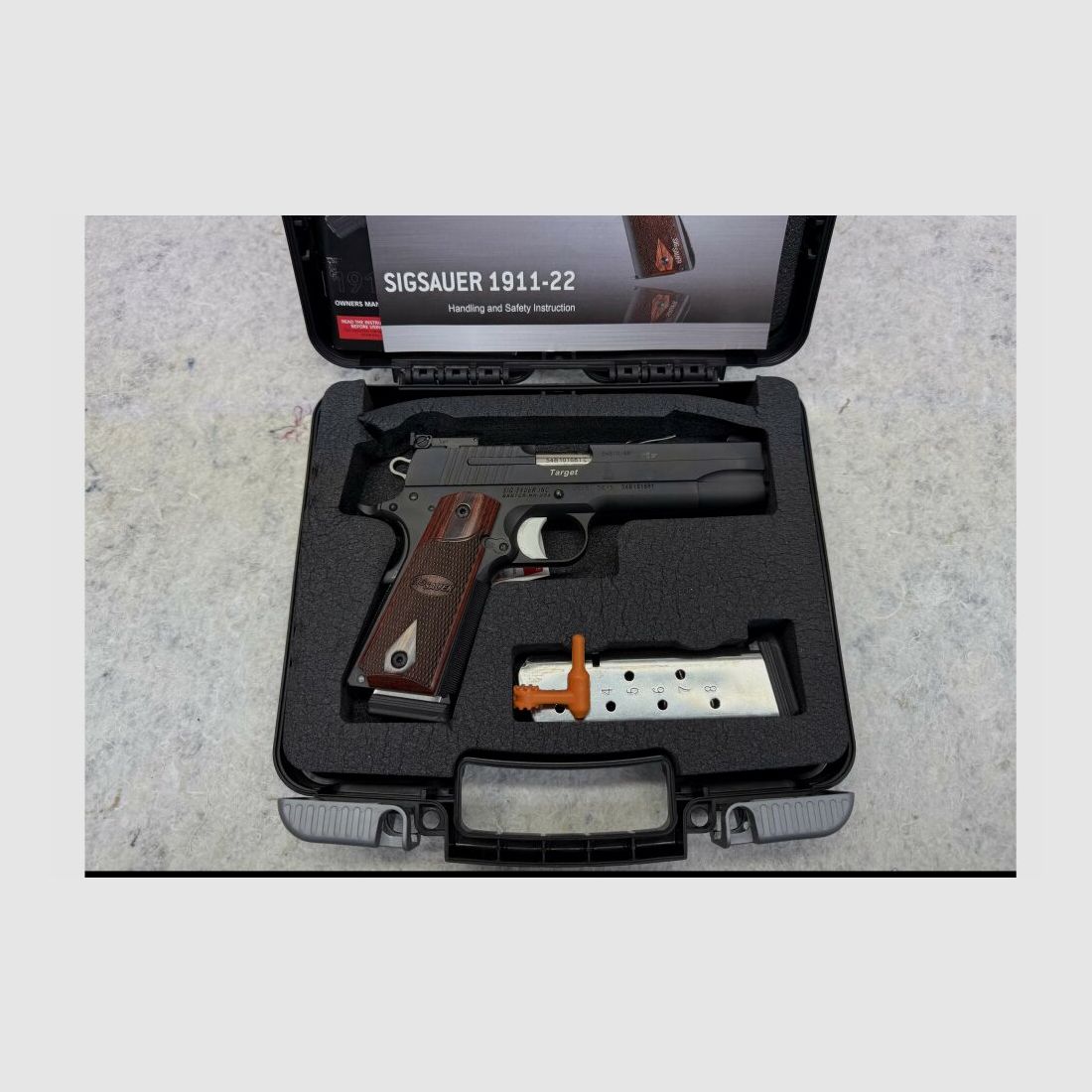 SIG Sauer 1911 .45Auto