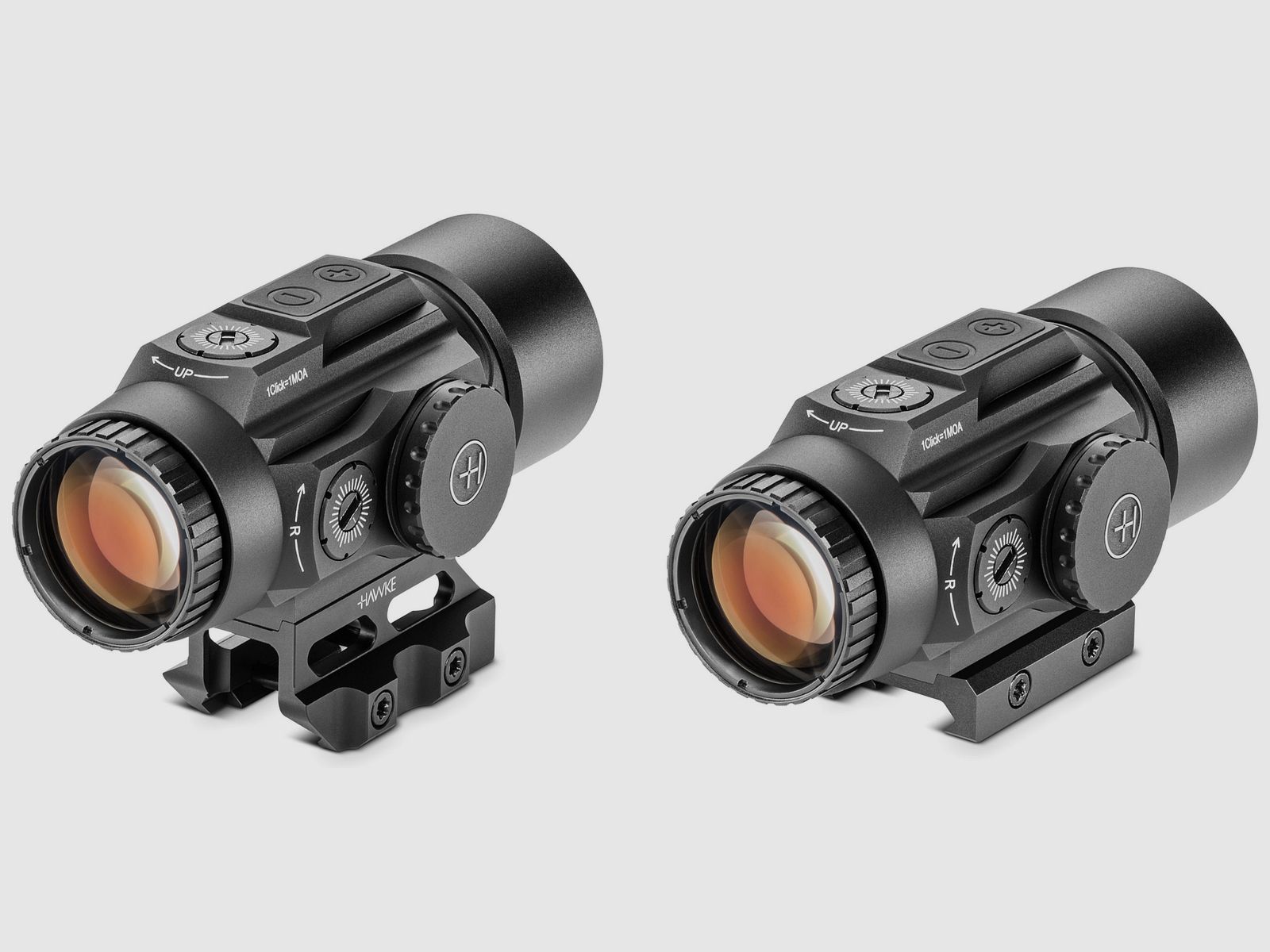 HAWKE Visor de punto rojo 12058 PRISM SIGHT 6X36 5.56 BDC DOT ABSEHEN