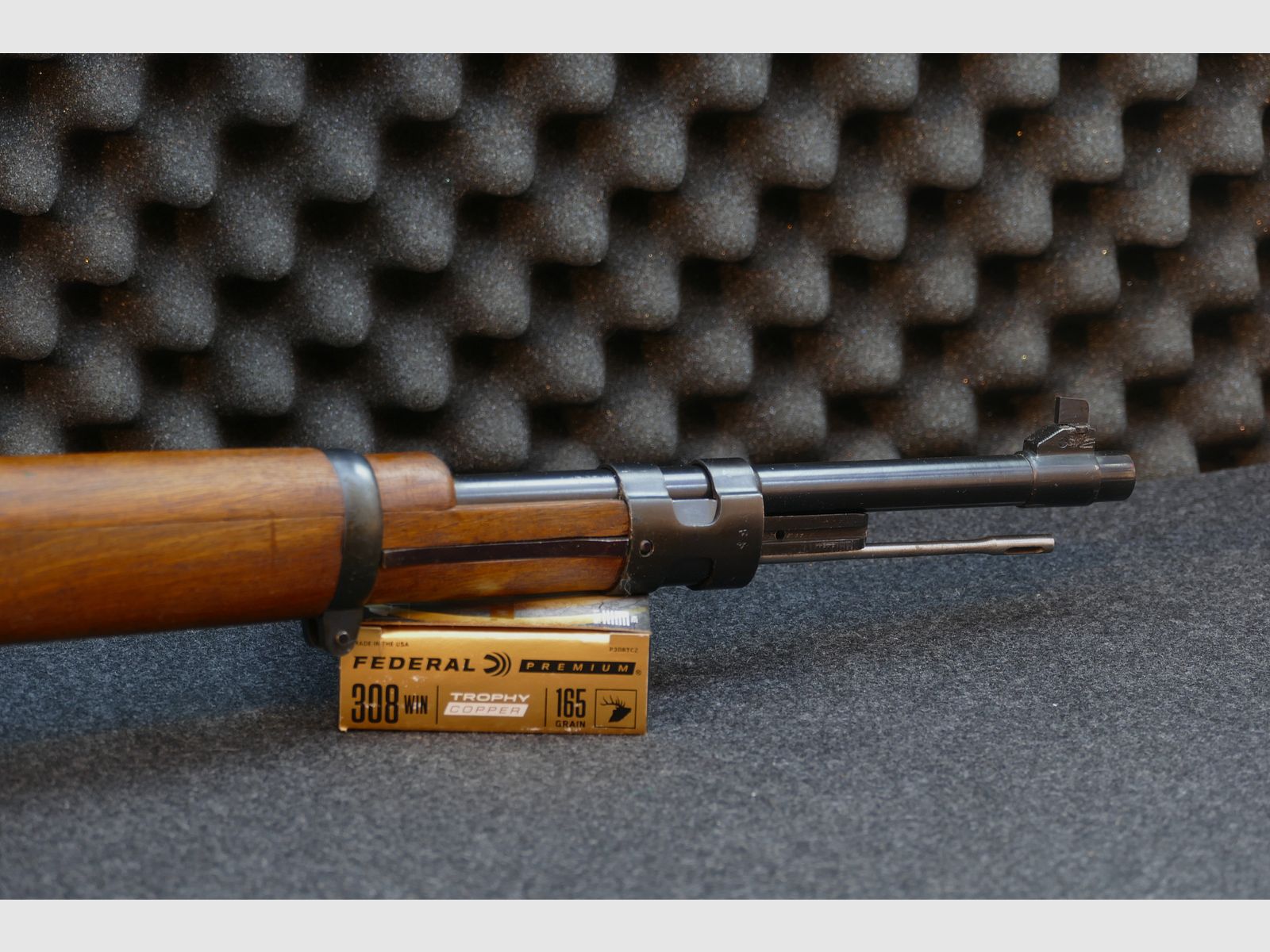 FN Herstal, Mauser Model 98, carbine, .308Win, carbine, tracking, going through, ordinance
