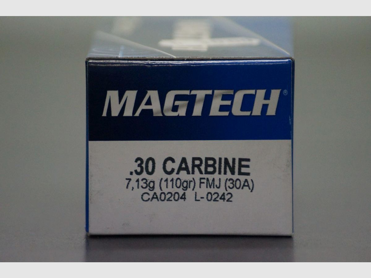 Magtech .30 Carbine