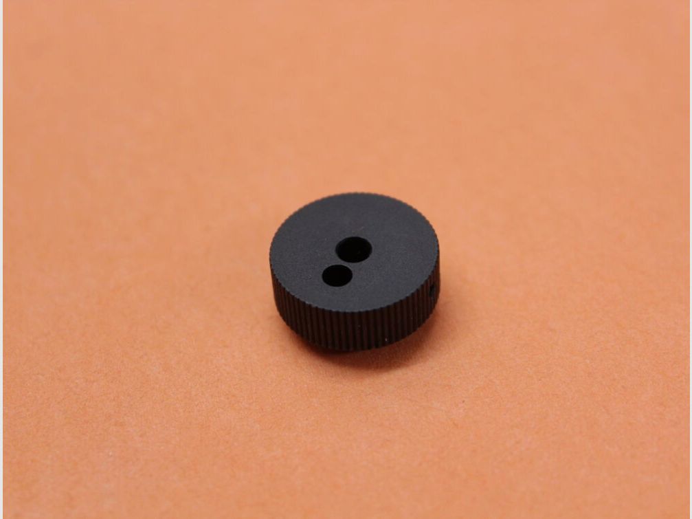 DPMS Achtervisierbasis Windage Knop AR-15 A2 Matte DPMS Verstelknop voor Dioptervizier