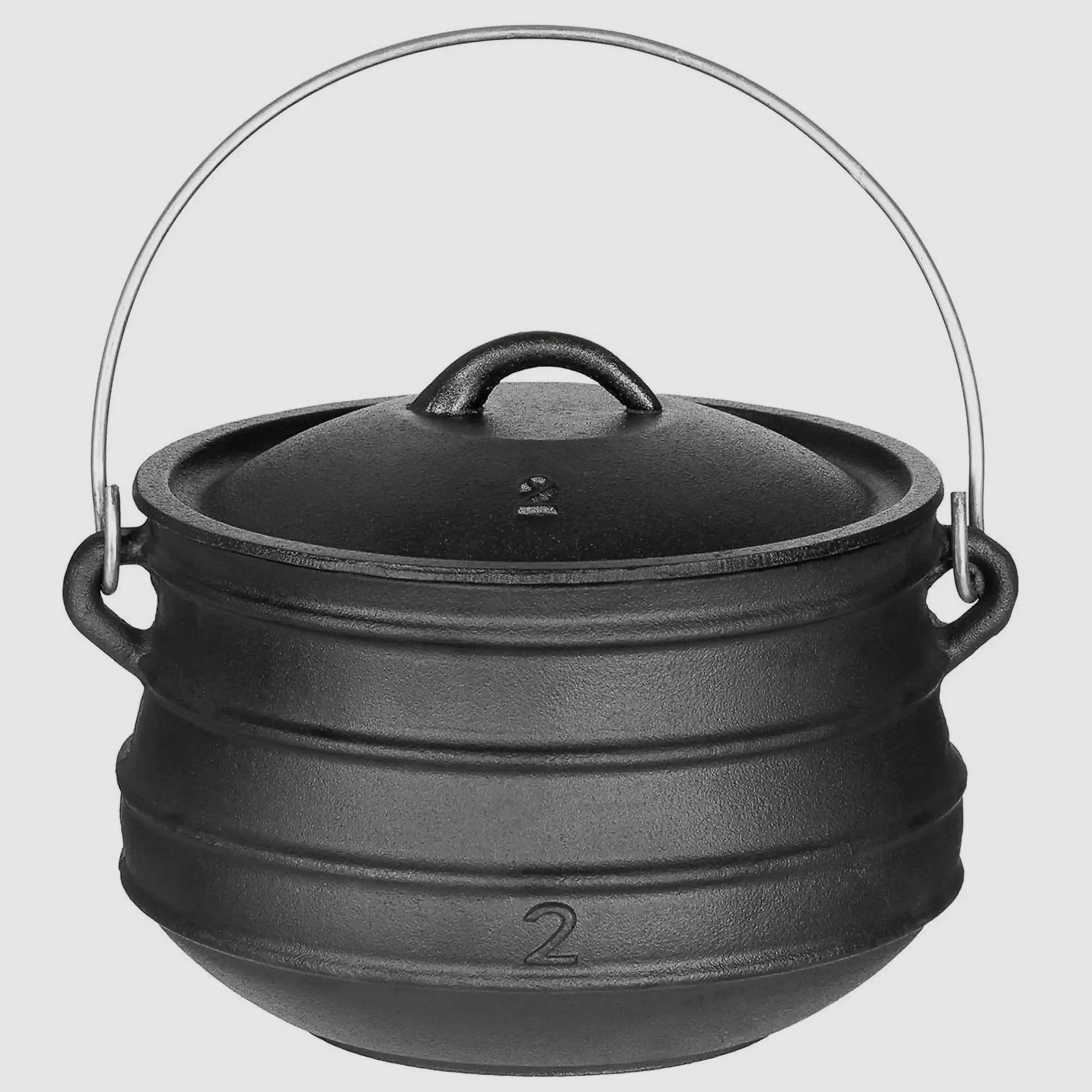Fox Outdoor Fox Outdoor Topf Gusseisen 5 L