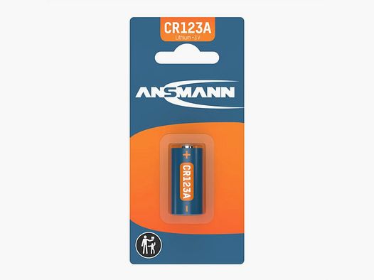 Ansmann Ansmann Lithium Batterie CR123A