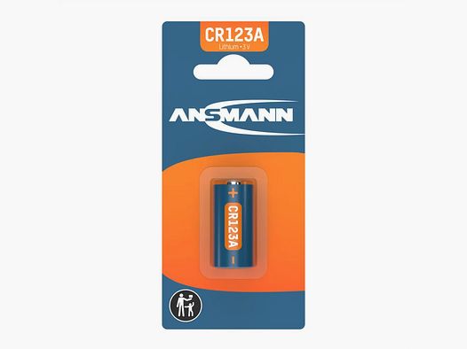 Ansmann Ansmann Lithium Batterie CR123A