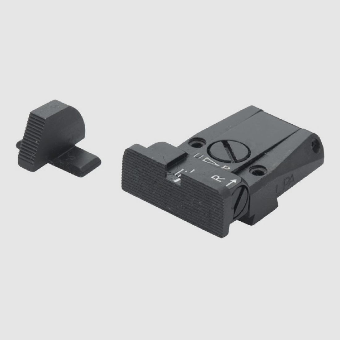 LPA - Visierung SIG P220 - P229 + P320 Kimme und Korn SPR Target