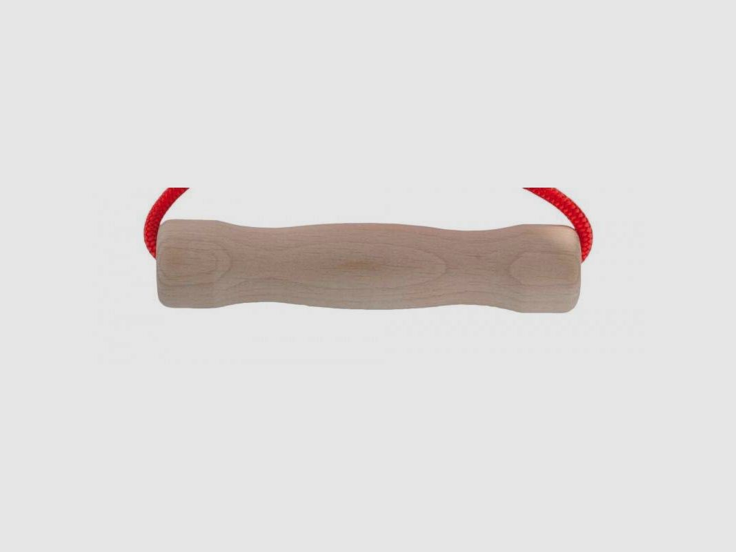 Drag line for game with wooden handle and rope, image 3 of 3