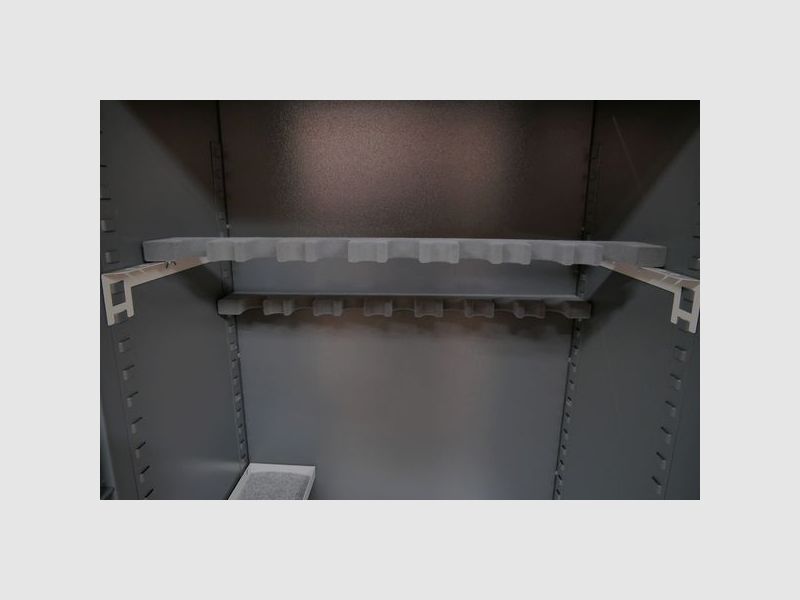 Soteria Safe Twentyfive Gun Safe Key Lock Dark Grey for 25 Guns 225 kg, image 2 of 4
