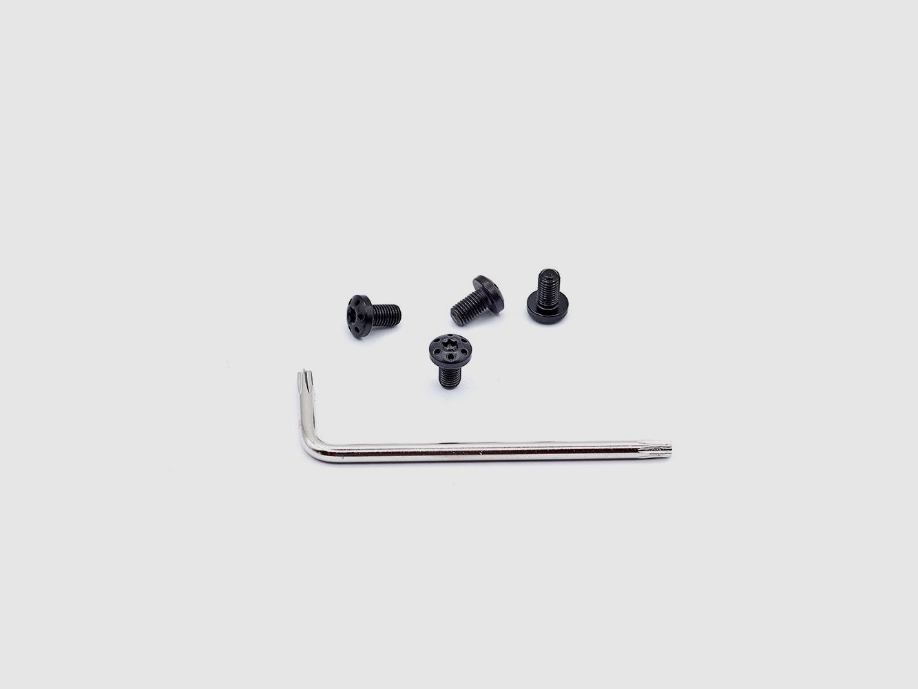 Eemann Tech Torx Grip Screws for 1911 (set of 4) – Black, image 1 of 3