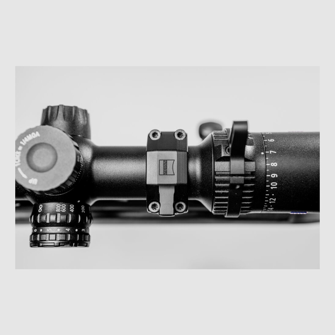 Carl Zeiss AG ZEISS Präzisions-Montageringe mit Verkanntungsschutz für Picatinny