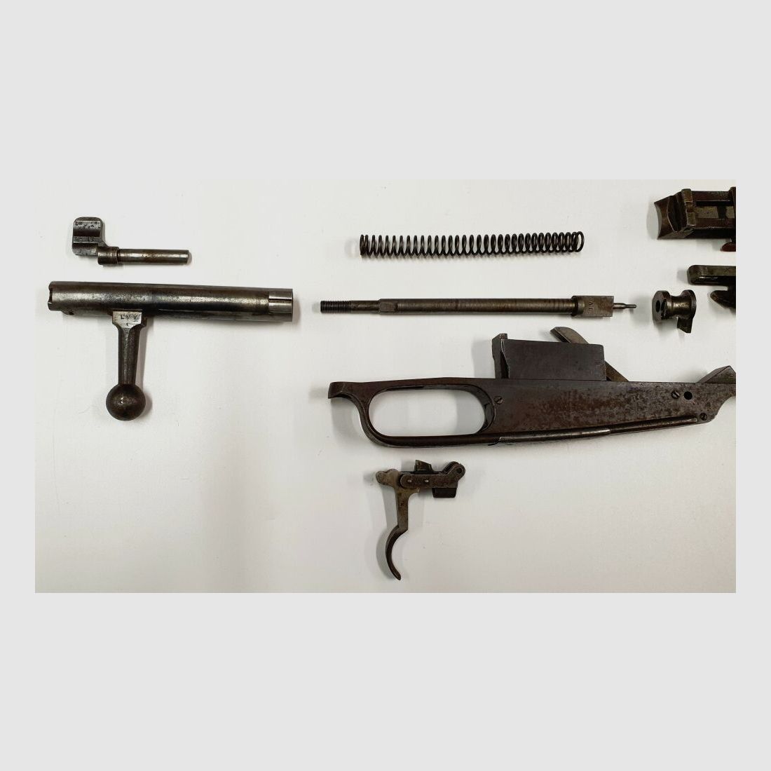 Conjunto de piezas Spandau para Spandau 1880, rifle 88