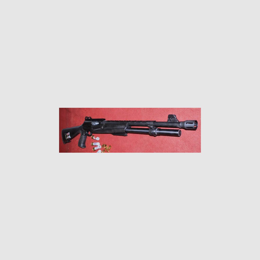 Niedermeier Tactical Riot-Shotgun