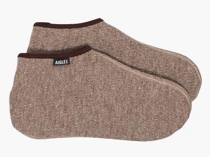 Aigle Gummistiefelsocke Melange Earth