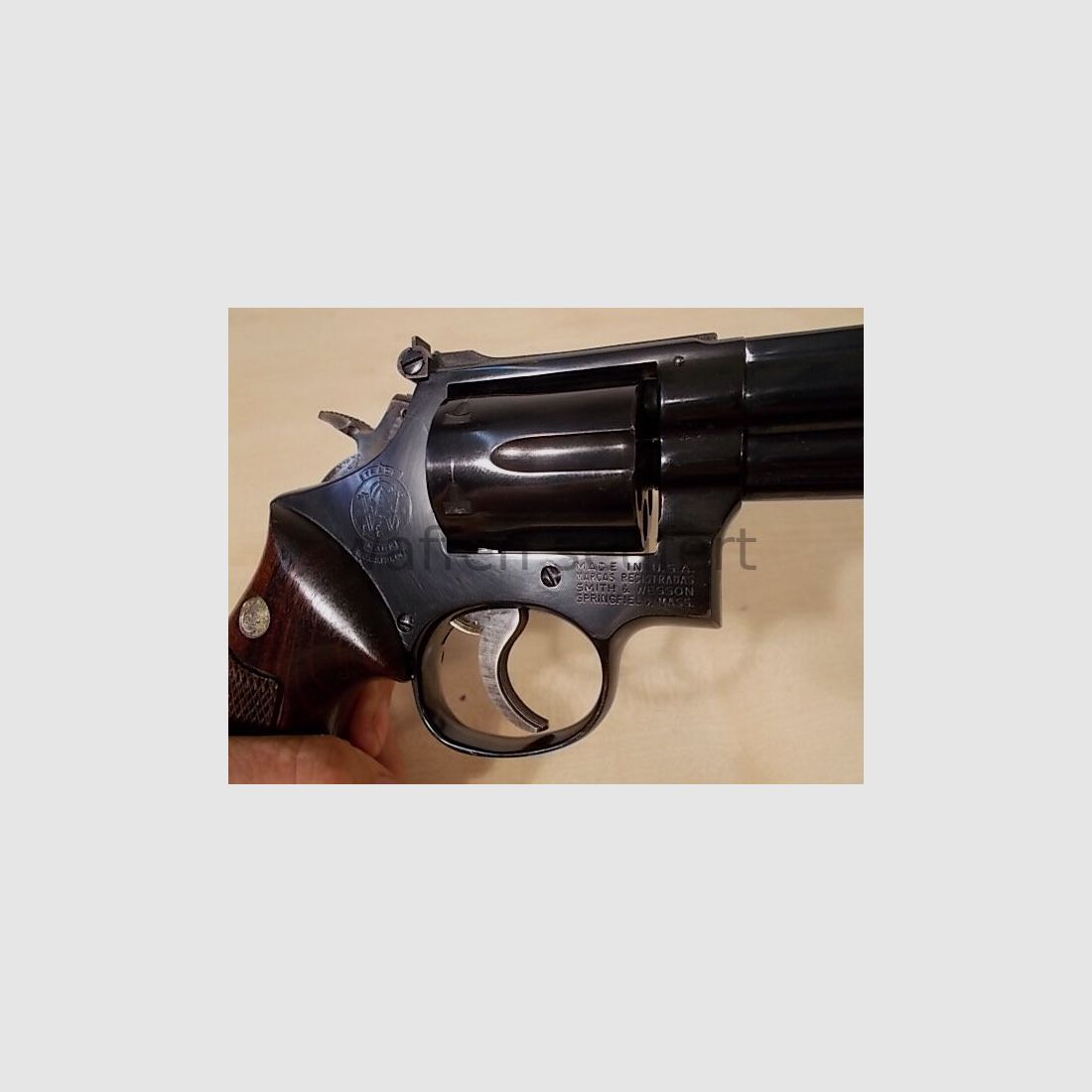 Revolver Smith & Wesson M19-3 4 pouces